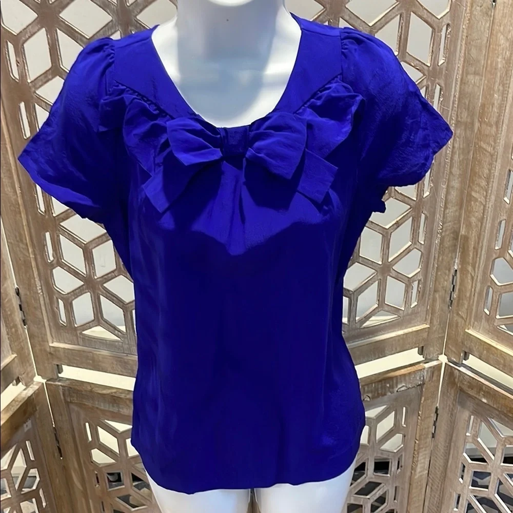 J. Crew 100% Sill Top ✨